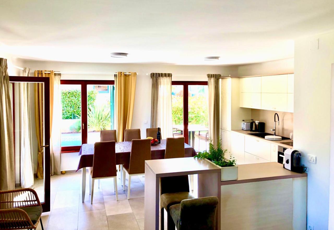 Private Villa "San Servolo House" With Sea View And Private Pool Buje Ngoại thất bức ảnh