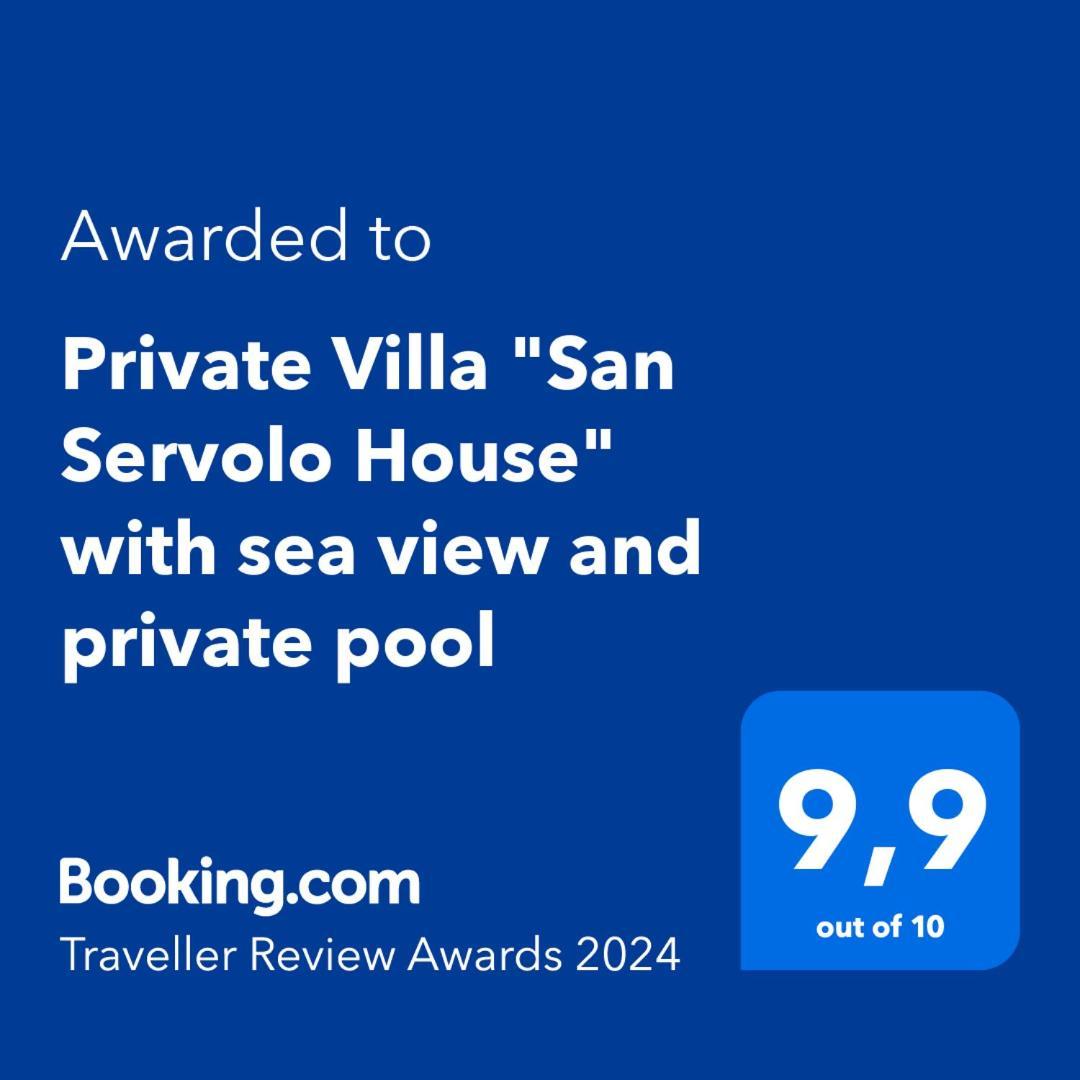 Private Villa "San Servolo House" With Sea View And Private Pool Buje Ngoại thất bức ảnh